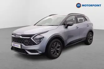 KIA Sportage Gt-Line S Automatic Petrol-Electric Hybrid SUV - Stock Number (1674416) - Passenger side front corner