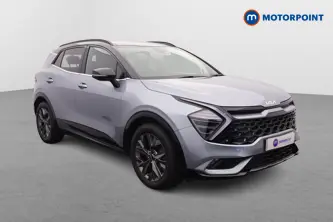 KIA Sportage Gt-Line S Automatic Petrol-Electric Hybrid SUV - Stock Number (1674416) - Drivers side front corner