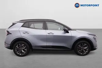 KIA Sportage Gt-Line S Automatic Petrol-Electric Hybrid SUV - Stock Number (1674416) - Drivers side