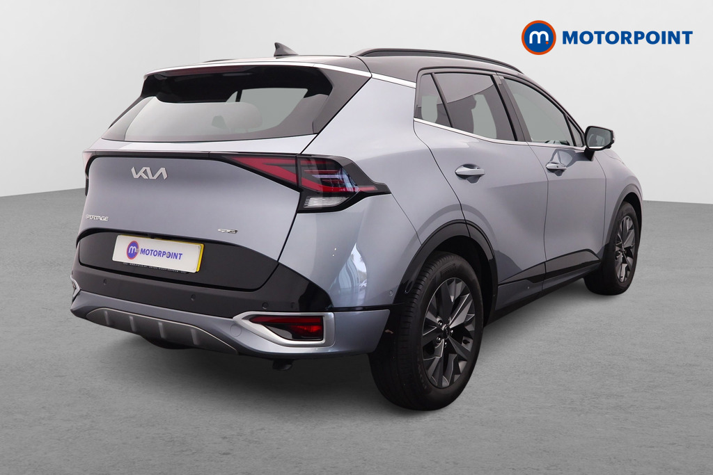 KIA Sportage Gt-Line S Automatic Petrol-Electric Hybrid SUV - Stock Number (1674416) - Drivers side rear corner