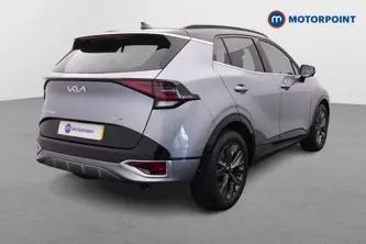KIA Sportage Gt-Line S Automatic Petrol-Electric Hybrid SUV - Stock Number (1674416) - Drivers side rear corner