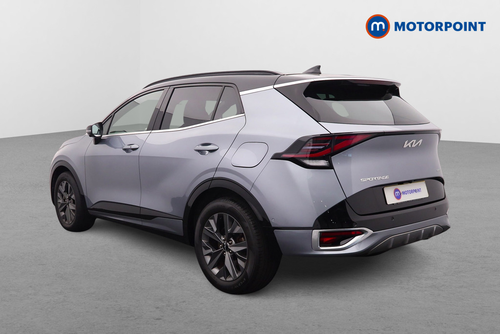 KIA Sportage Gt-Line S Automatic Petrol-Electric Hybrid SUV - Stock Number (1674416) - Passenger side rear corner