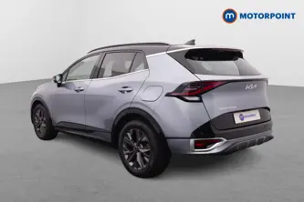 KIA Sportage Gt-Line S Automatic Petrol-Electric Hybrid SUV - Stock Number (1674416) - Passenger side rear corner