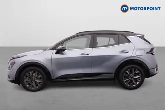 KIA Sportage Gt-Line S Automatic Petrol-Electric Hybrid SUV - Stock Number (1674416) - Passenger side