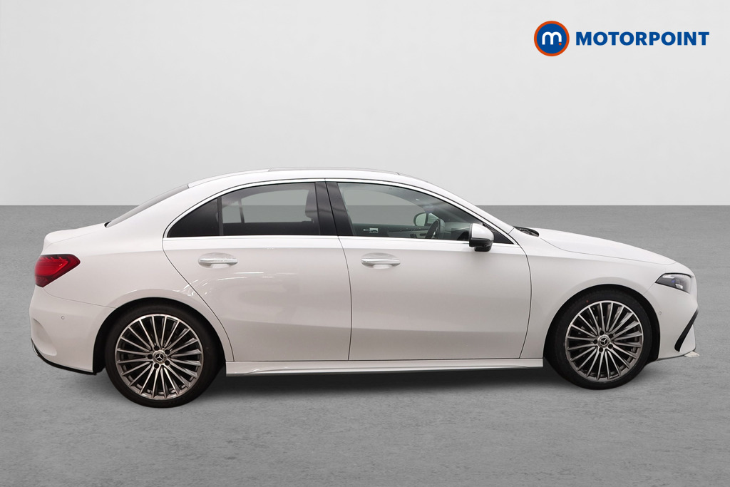 Mercedes-Benz A Class Amg Line Automatic Petrol Saloon - Stock Number (1674455) - Drivers side