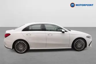 Mercedes-Benz A Class Amg Line Automatic Petrol Saloon - Stock Number (1674455) - Drivers side