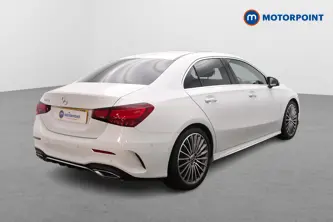 Mercedes-Benz A Class Amg Line Automatic Petrol Saloon - Stock Number (1674455) - Drivers side rear corner