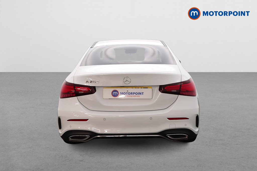 Mercedes-Benz A Class Amg Line Automatic Petrol Saloon - Stock Number (1674455) - Rear bumper