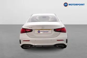 Mercedes-Benz A Class Amg Line Automatic Petrol Saloon - Stock Number (1674455) - Rear bumper