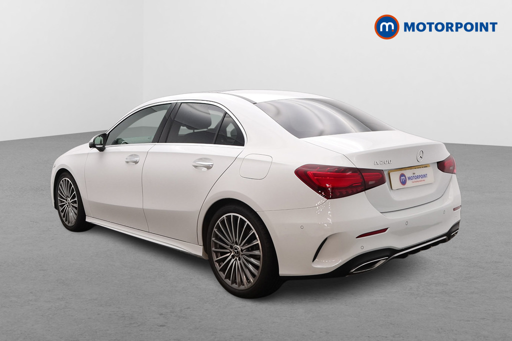 Mercedes-Benz A Class Amg Line Automatic Petrol Saloon - Stock Number (1674455) - Passenger side rear corner