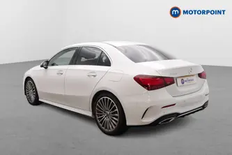Mercedes-Benz A Class Amg Line Automatic Petrol Saloon - Stock Number (1674455) - Passenger side rear corner