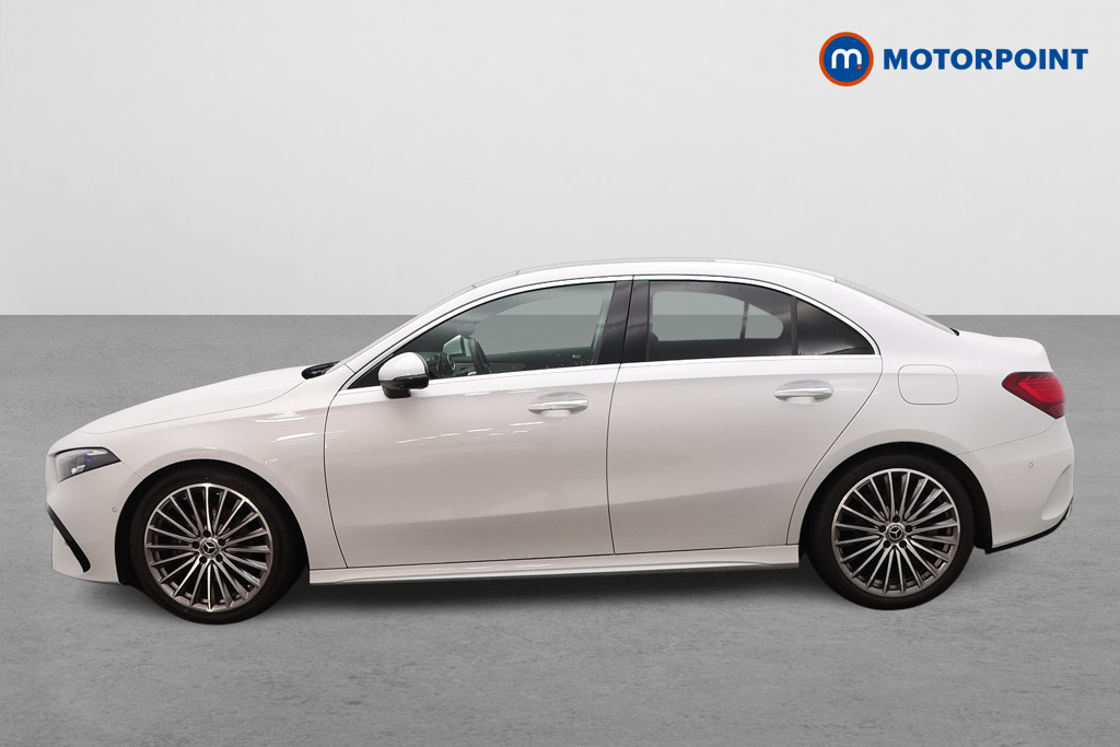 Mercedes-Benz A Class Amg Line Automatic Petrol Saloon - Stock Number (1674455) - Passenger side
