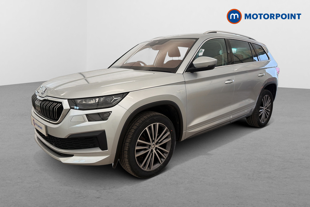 Skoda Kodiaq Laurin -Plus Klement Automatic Diesel SUV - Stock Number (1674472) - Passenger side front corner