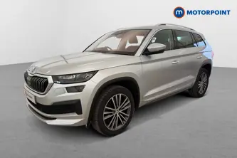 Skoda Kodiaq Laurin -Plus Klement Automatic Diesel SUV - Stock Number (1674472) - Passenger side front corner