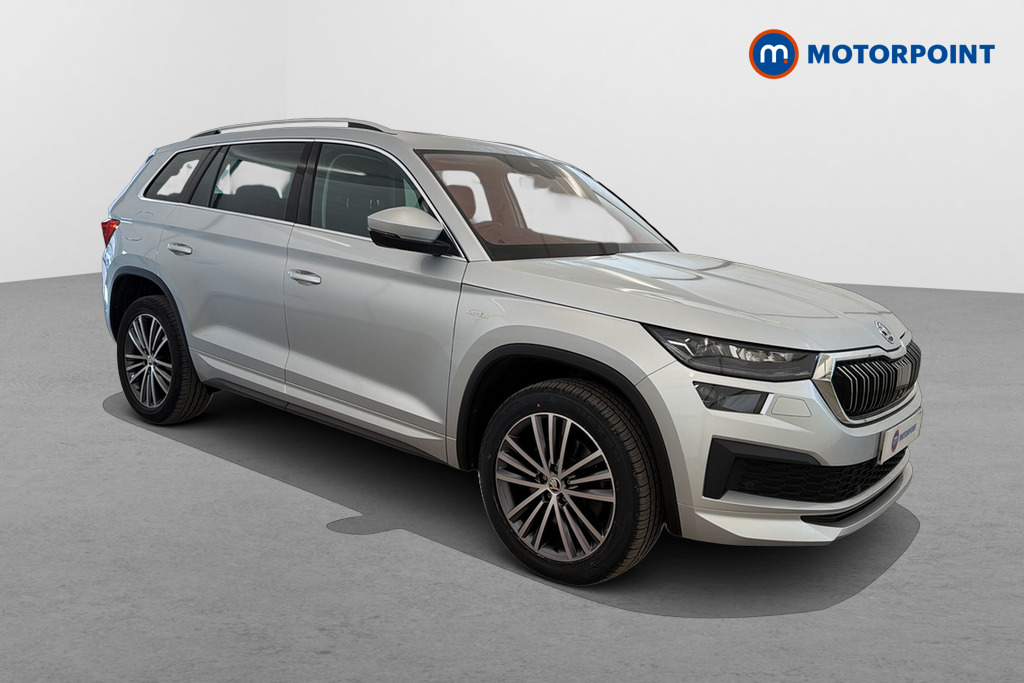 Skoda Kodiaq Laurin -Plus Klement Automatic Diesel SUV - Stock Number (1674472) - Drivers side front corner