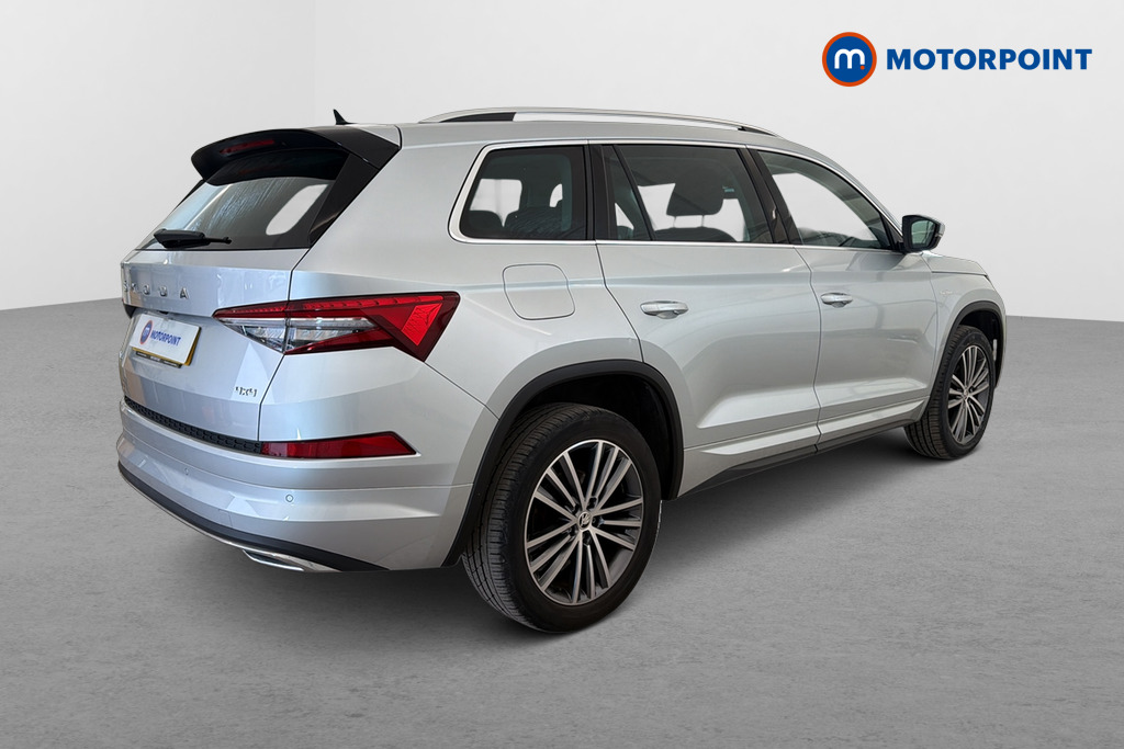 Skoda Kodiaq Laurin -Plus Klement Automatic Diesel SUV - Stock Number (1674472) - Passenger side rear corner