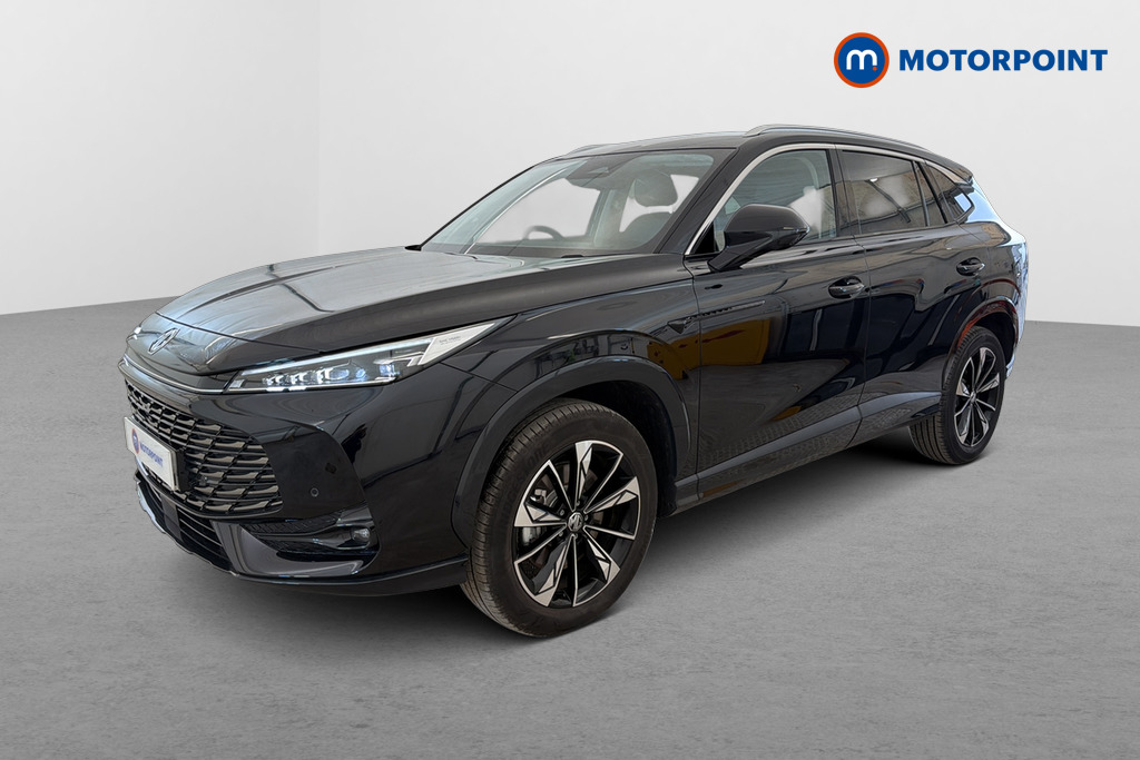 Mg Motor Uk HS Trophy Automatic Petrol-Electric Hybrid SUV - Stock Number (1674883) - Passenger side front corner
