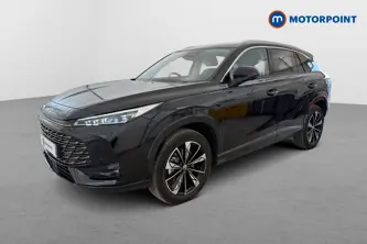 Mg Motor Uk HS Trophy Automatic Petrol-Electric Hybrid SUV - Stock Number (1674883) - Passenger side front corner