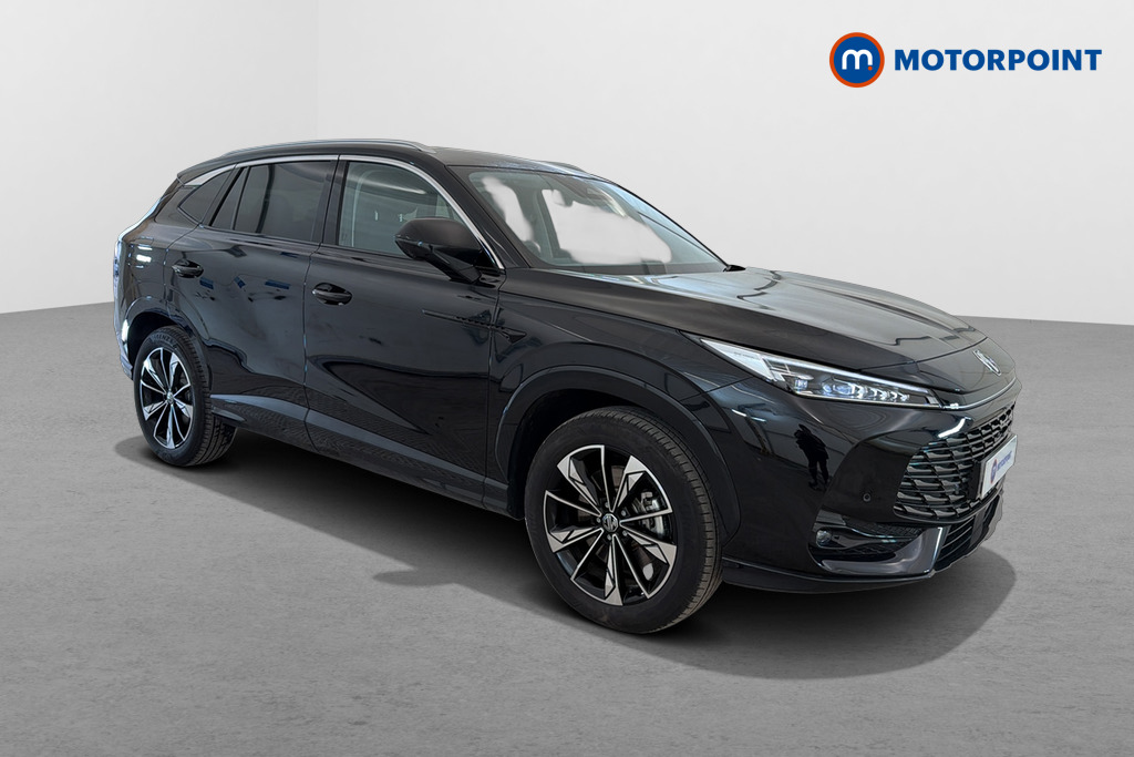 Mg Motor Uk HS Trophy Automatic Petrol-Electric Hybrid SUV - Stock Number (1674883) - Drivers side front corner