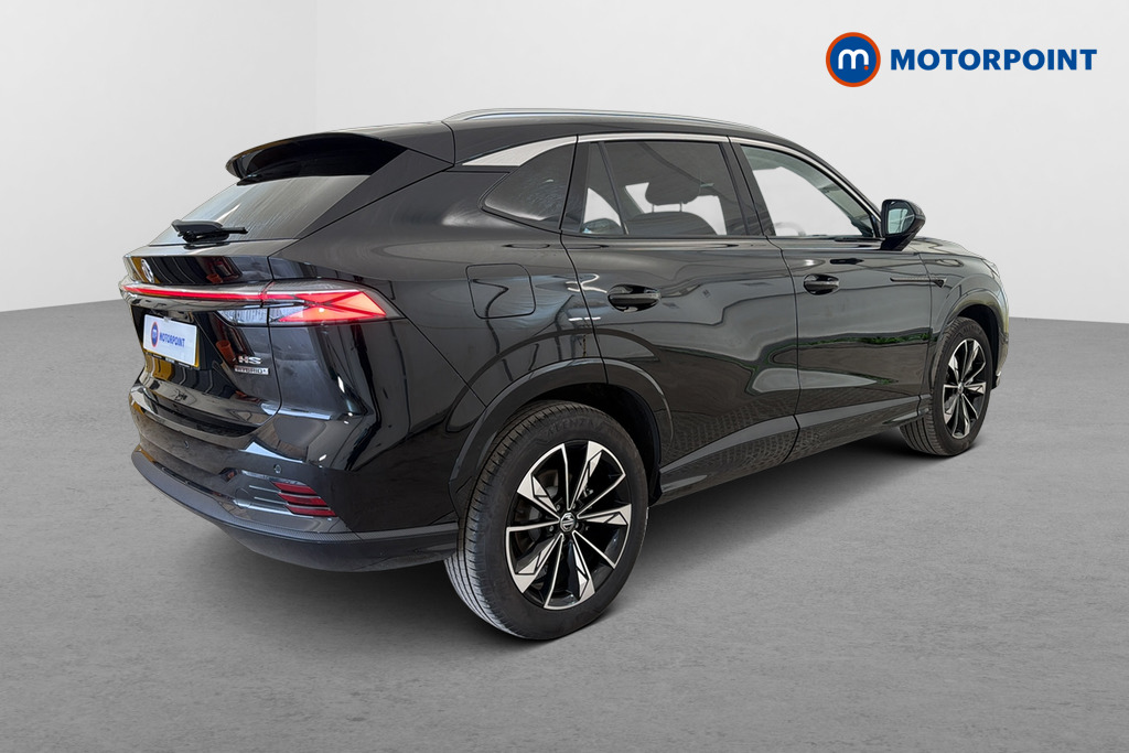 Mg Motor Uk HS Trophy Automatic Petrol-Electric Hybrid SUV - Stock Number (1674883) - Passenger side rear corner