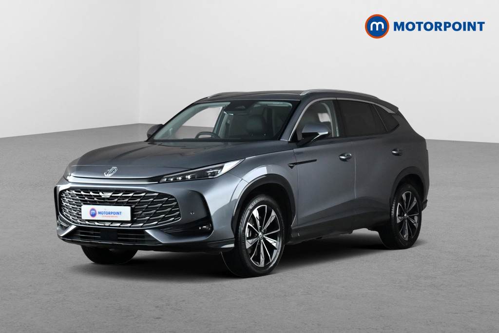 Mg Motor Uk HS Trophy Automatic Petrol-Electric Hybrid SUV - Stock Number (1674885) - Passenger side front corner