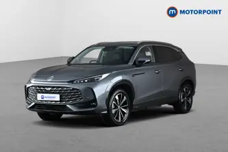 Mg Motor Uk HS Trophy Automatic Petrol-Electric Hybrid SUV - Stock Number (1674885) - Passenger side front corner