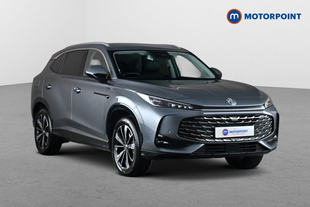 Mg Motor Uk HS Trophy Automatic Petrol-Electric Hybrid SUV - Stock Number (1674885) - Drivers side front corner