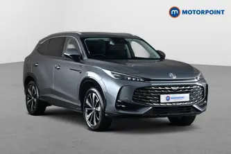 Mg Motor Uk HS Trophy Automatic Petrol-Electric Hybrid SUV - Stock Number (1674885) - Drivers side front corner