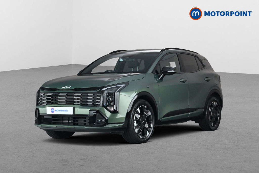 KIA Sportage Gt-Line Automatic Petrol-Electric Hybrid SUV - Stock Number (1675595) - Passenger side front corner