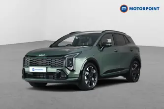 KIA Sportage Gt-Line Automatic Petrol-Electric Hybrid SUV - Stock Number (1675595) - Passenger side front corner