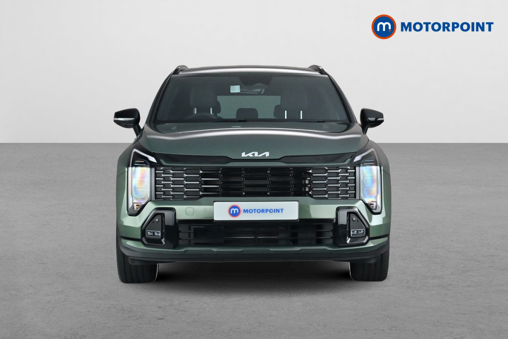 KIA Sportage Gt-Line Automatic Petrol-Electric Hybrid SUV - Stock Number (1675595) - Front bumper