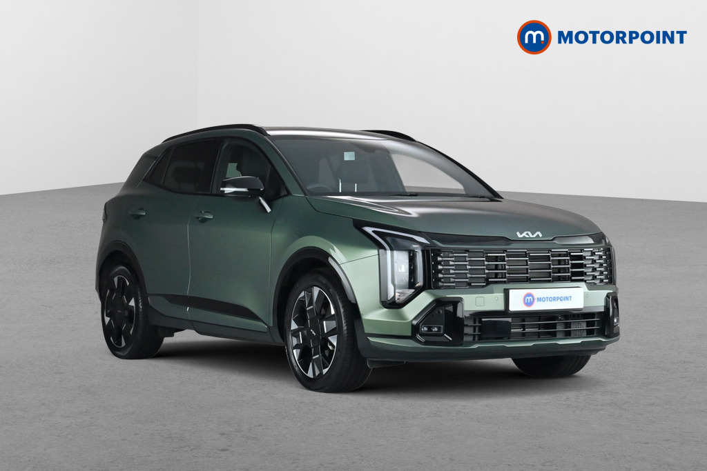 KIA Sportage Gt-Line Automatic Petrol-Electric Hybrid SUV - Stock Number (1675595) - Drivers side front corner