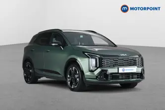 KIA Sportage Gt-Line Automatic Petrol-Electric Hybrid SUV - Stock Number (1675595) - Drivers side front corner