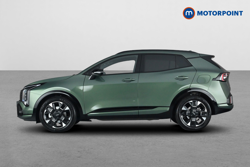 KIA Sportage Gt-Line Automatic Petrol-Electric Hybrid SUV - Stock Number (1675595) - Drivers side