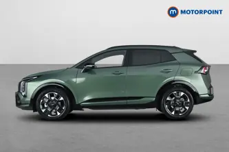KIA Sportage Gt-Line Automatic Petrol-Electric Hybrid SUV - Stock Number (1675595) - Drivers side