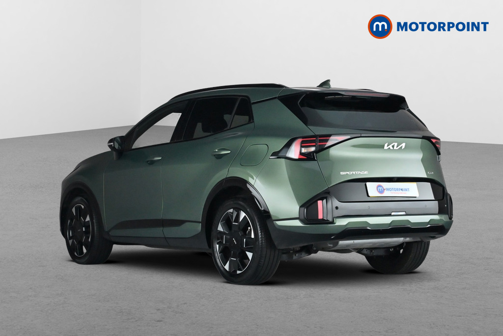KIA Sportage Gt-Line Automatic Petrol-Electric Hybrid SUV - Stock Number (1675595) - Drivers side rear corner