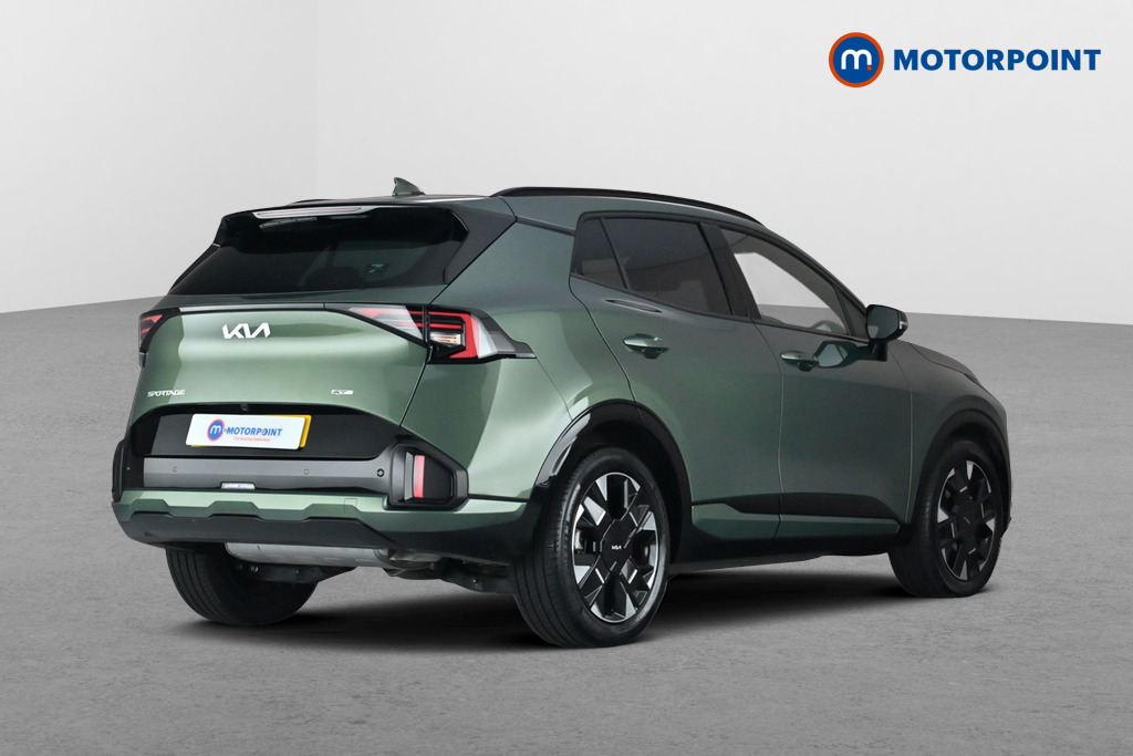 KIA Sportage Gt-Line Automatic Petrol-Electric Hybrid SUV - Stock Number (1675595) - Passenger side rear corner