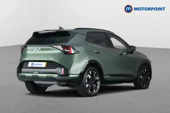 KIA Sportage Gt-Line Automatic Petrol-Electric Hybrid SUV - Stock Number (1675595) - Passenger side rear corner