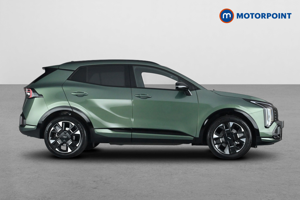 KIA Sportage Gt-Line Automatic Petrol-Electric Hybrid SUV - Stock Number (1675595) - Passenger side
