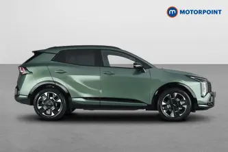 KIA Sportage Gt-Line Automatic Petrol-Electric Hybrid SUV - Stock Number (1675595) - Passenger side