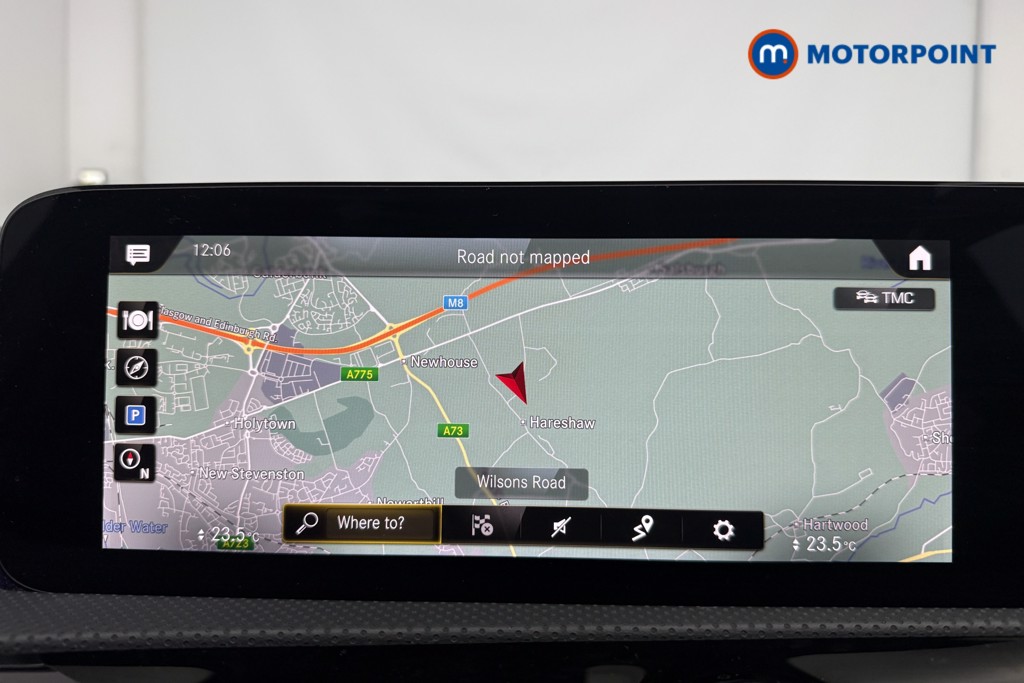 Mercedes-Benz CLA Amg Line Automatic Petrol Coupe - Stock Number (1675640) - 2nd supplementary image