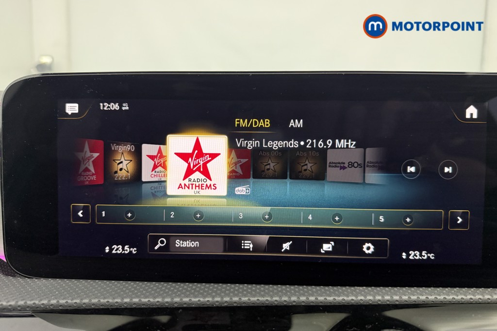 Mercedes-Benz CLA Amg Line Automatic Petrol Coupe - Stock Number (1675640) - 4th supplementary image