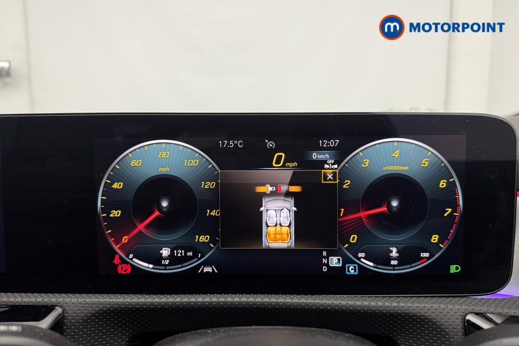 Mercedes-Benz CLA Amg Line Automatic Petrol Coupe - Stock Number (1675640) - 6th supplementary image