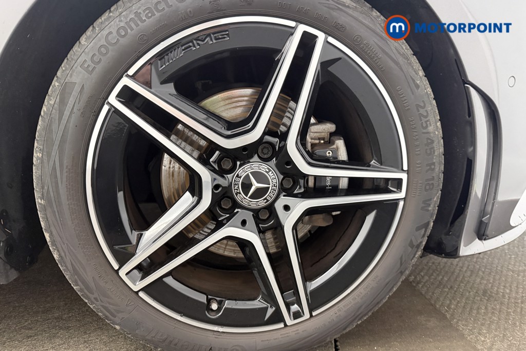 Mercedes-Benz CLA Amg Line Automatic Petrol Coupe - Stock Number (1675640) - 11th supplementary image