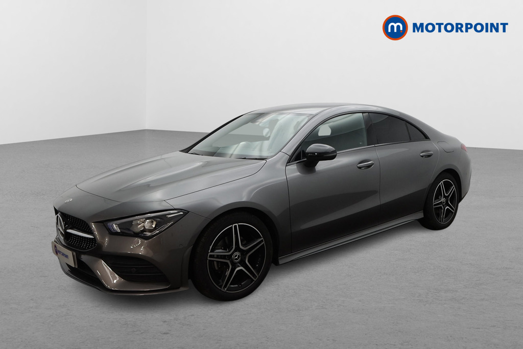Mercedes-Benz CLA Amg Line Automatic Petrol Coupe - Stock Number (1675640) - Passenger side front corner