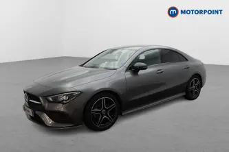 Mercedes-Benz CLA Amg Line Automatic Petrol Coupe - Stock Number (1675640) - Passenger side front corner