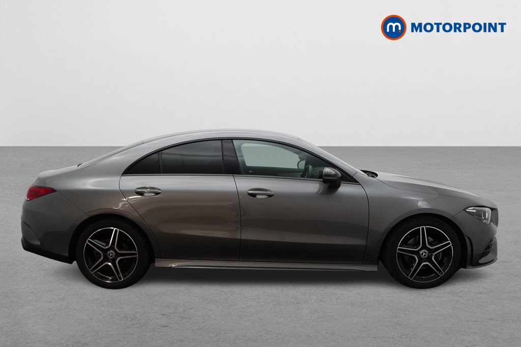 Mercedes-Benz CLA Amg Line Automatic Petrol Coupe - Stock Number (1675640) - Drivers side