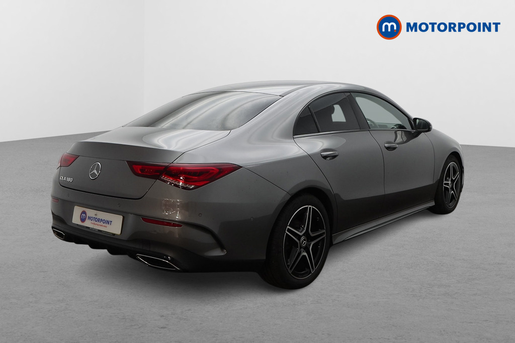 Mercedes-Benz CLA Amg Line Automatic Petrol Coupe - Stock Number (1675640) - Drivers side rear corner