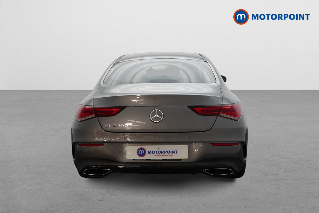 Mercedes-Benz CLA Amg Line Automatic Petrol Coupe - Stock Number (1675640) - Rear bumper