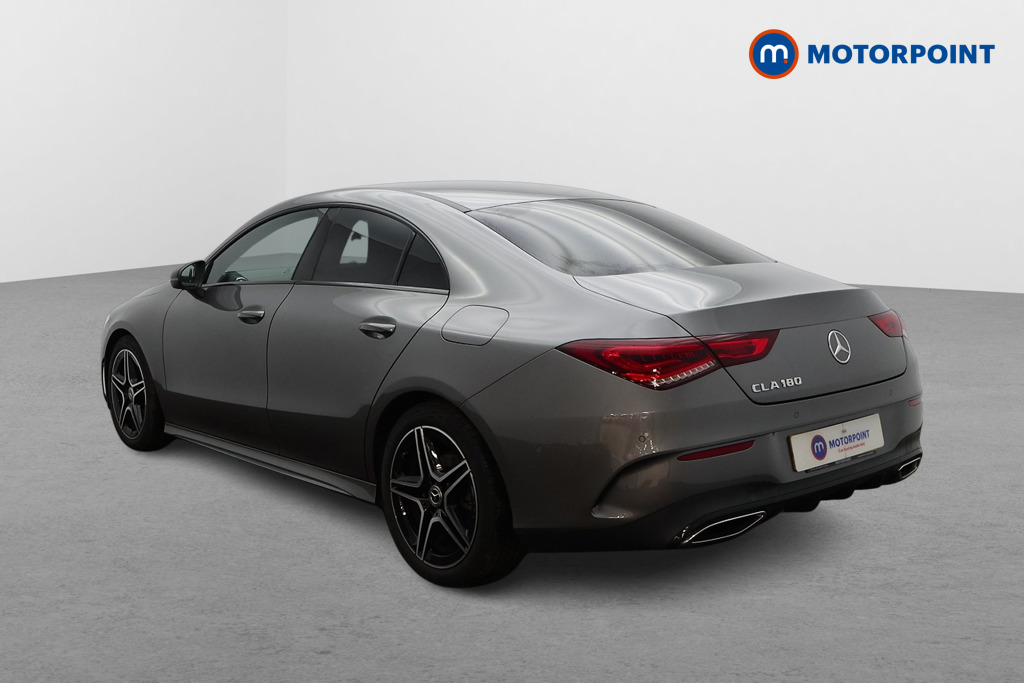 Mercedes-Benz CLA Amg Line Automatic Petrol Coupe - Stock Number (1675640) - Passenger side rear corner
